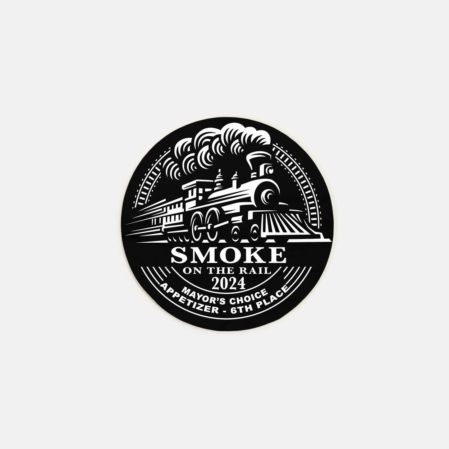Wood Sign 6" (Round) Amazing Faith Designs