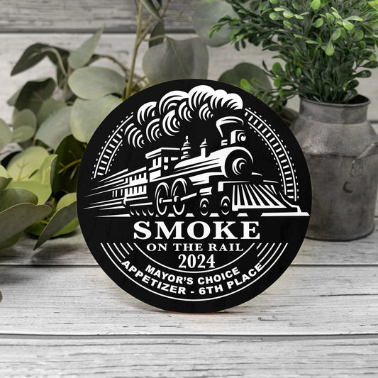 Wood Sign 6" (Round) Amazing Faith Designs