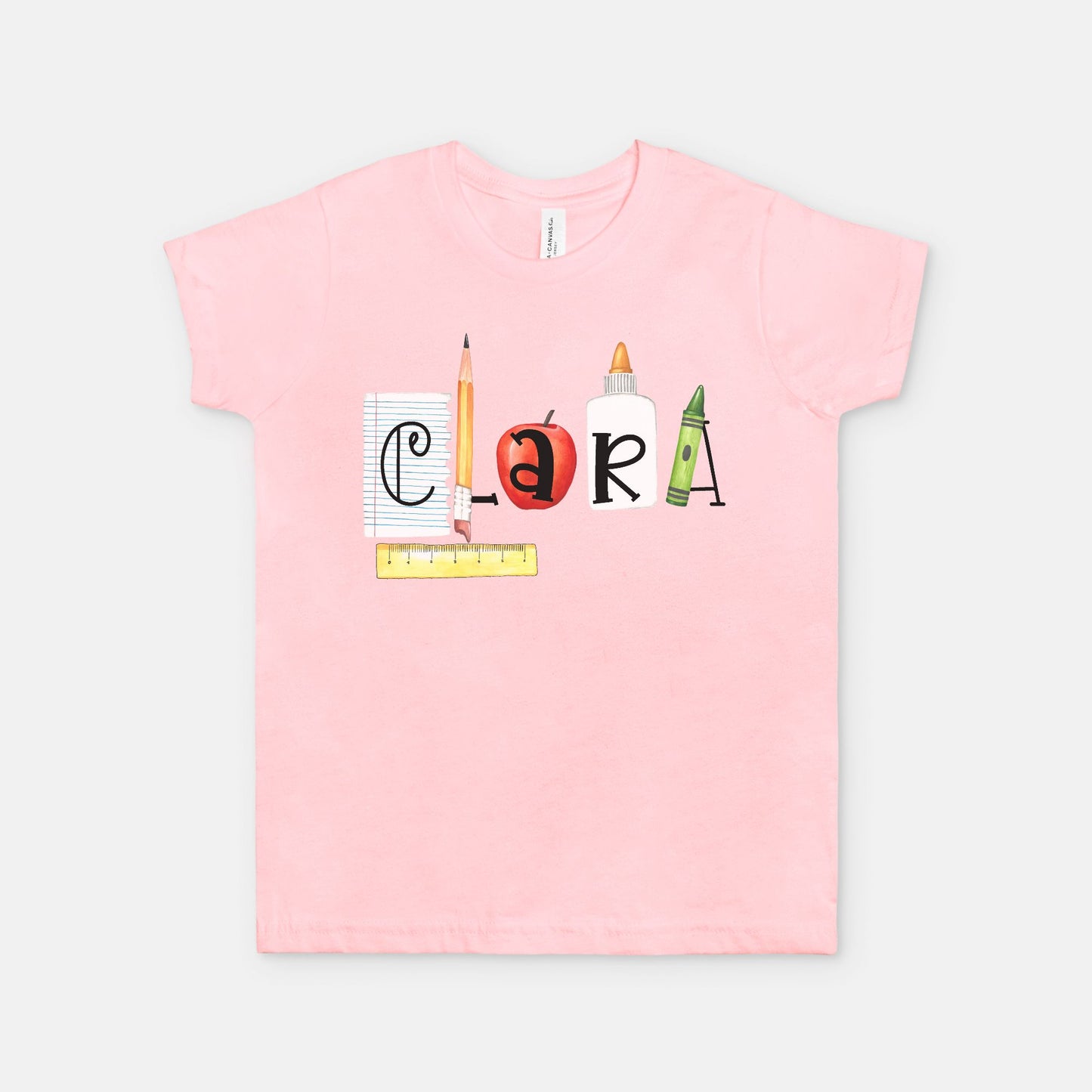 Back to School Youth Shirt - Amazing Faith Designs