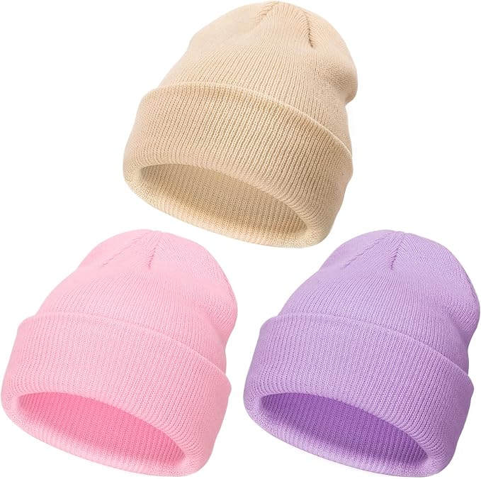 Hand Embroidered Kids Beanie - Amazing Faith Designs