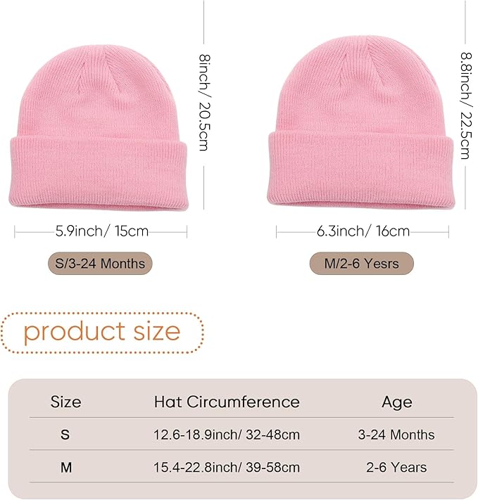Hand Embroidered Kids Beanie - Amazing Faith Designs