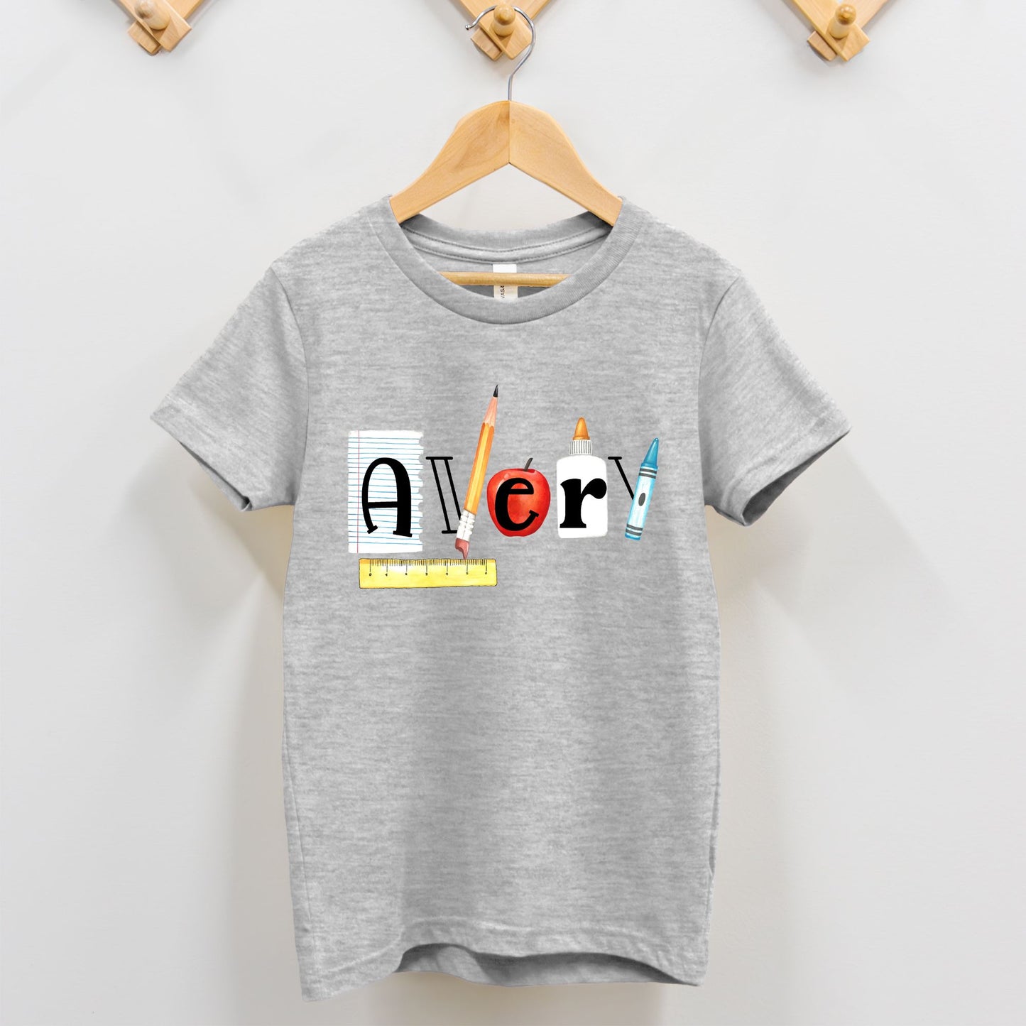 Back to School Toddler Shirt - Amazing Faith Designs