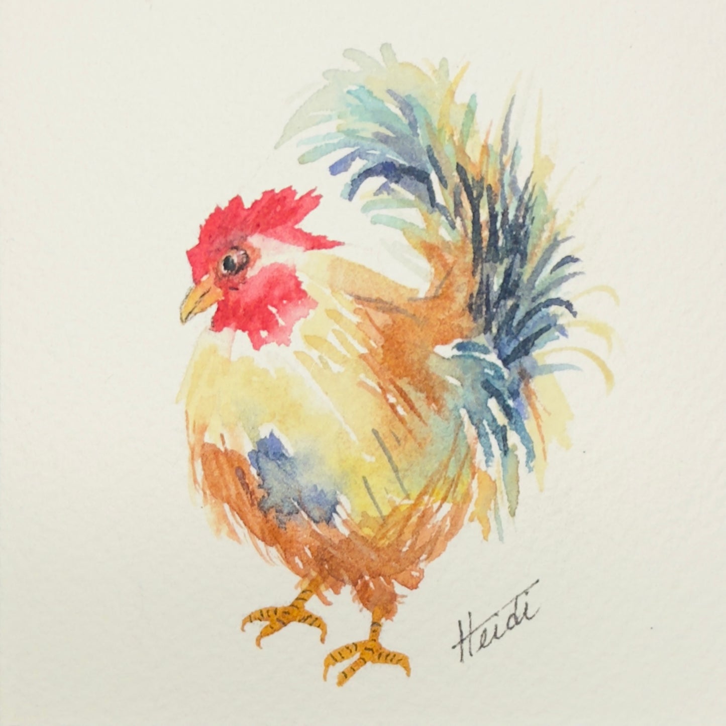 Mini Original Watercolor Paintings - Choose from a Variety - Amazing Faith Designs