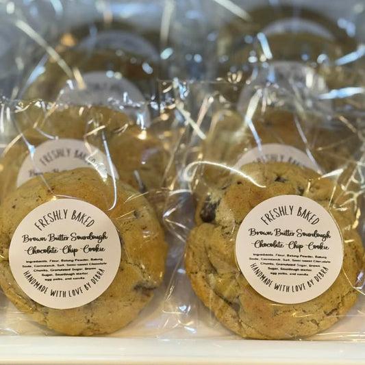 Custom Baked Goods Label Stickers – 2” or 3" Round Cottage Bakery Labels - Amazing Faith Designs