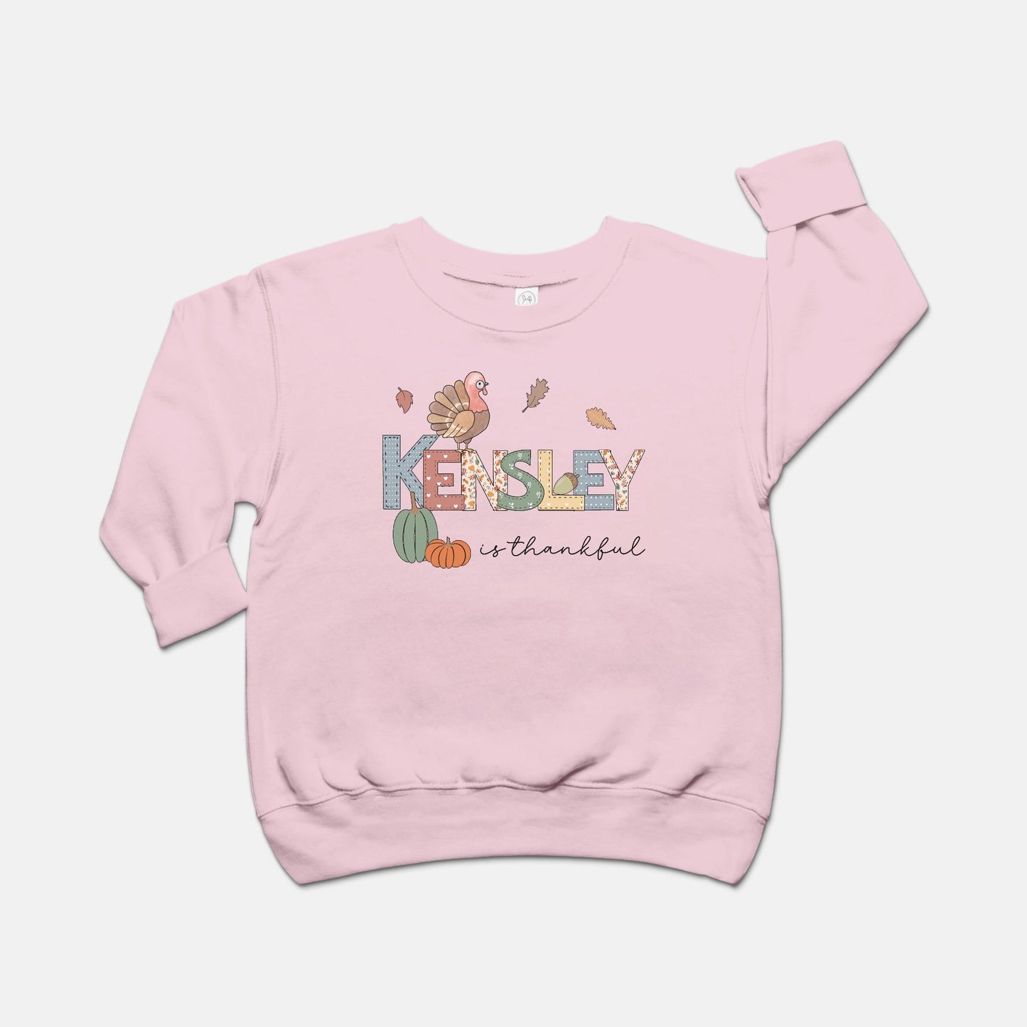 Thanksgiving Turkey Toddler Sweatshirt - Amazing Faith Designs