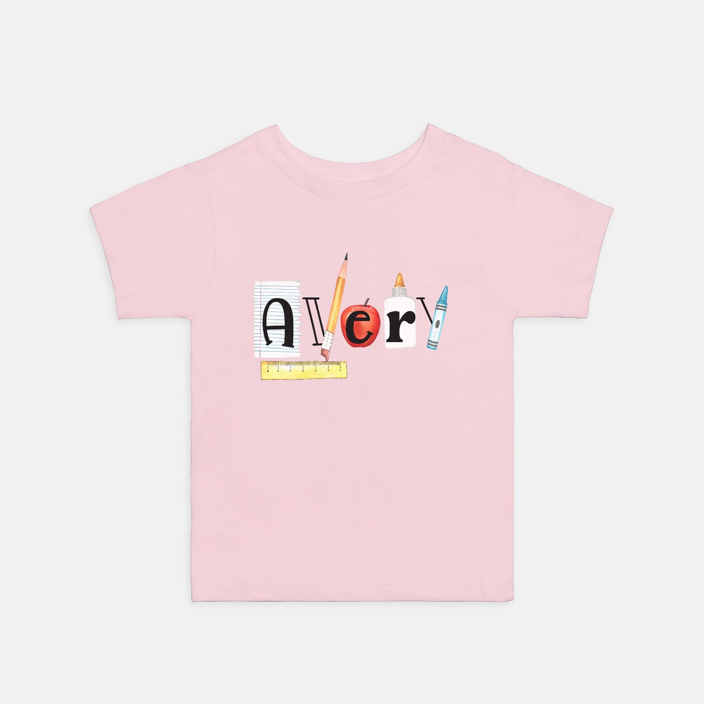 Back to School Toddler Shirt - Amazing Faith Designs