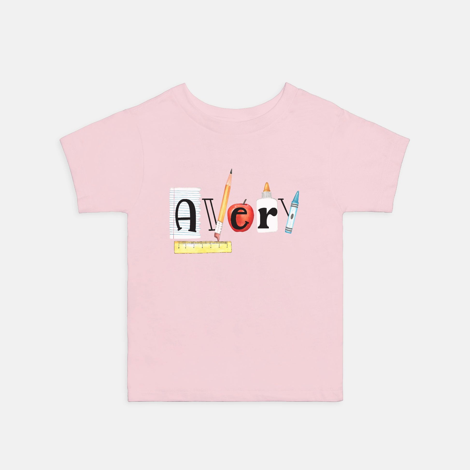 Back to School Toddler Shirt - Amazing Faith Designs