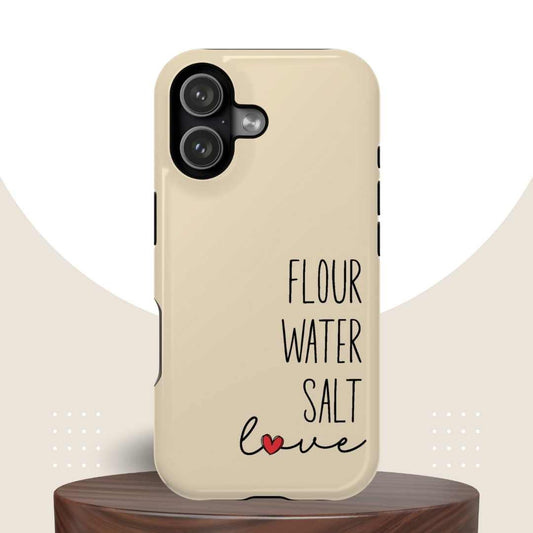 Flour Water Salt Love MagSafe Tough Phone Case - Amazing Faith Designs