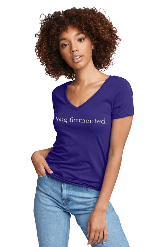 Long Fermented - Sourdough Baking T-Shirt - Amazing Faith Designs