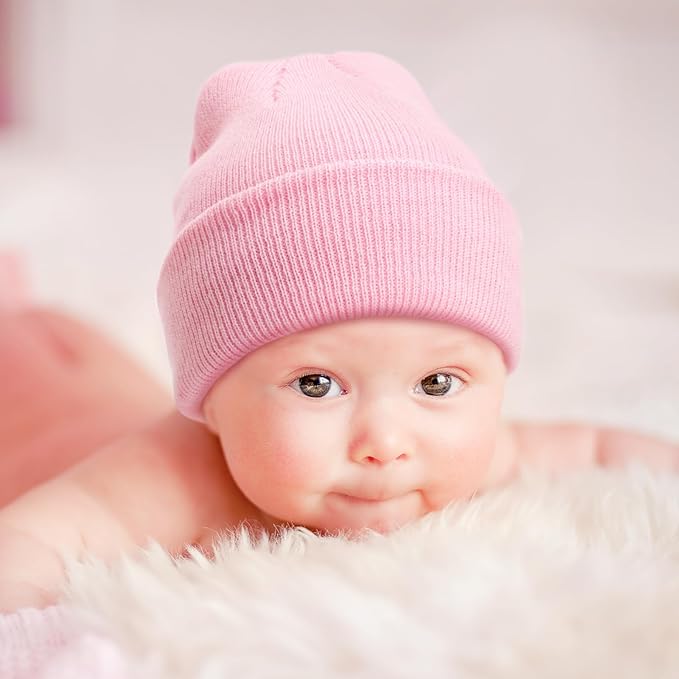 Hand Embroidered Kids Beanie - Amazing Faith Designs