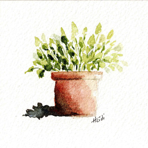 Mini Original Watercolor Paintings - Choose from a Variety - Amazing Faith Designs