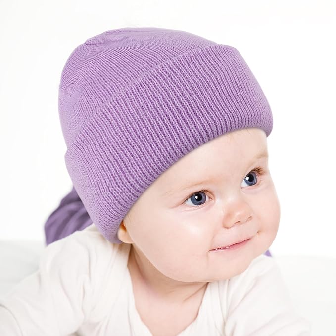 Hand Embroidered Kids Beanie - Amazing Faith Designs