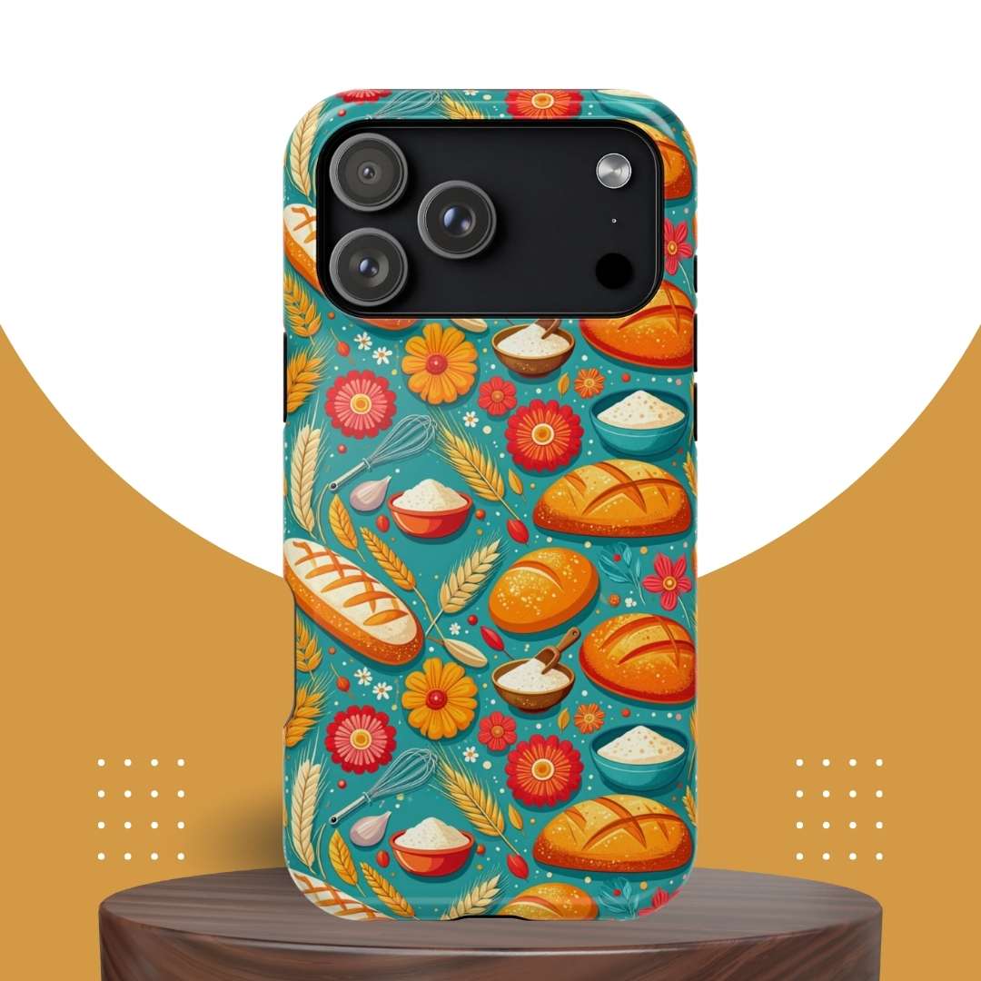 Sourdough Floral MagSafe iPhone Case - Amazing Faith Designs