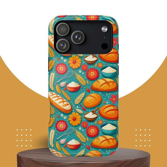 Sourdough Floral MagSafe iPhone Case - Amazing Faith Designs
