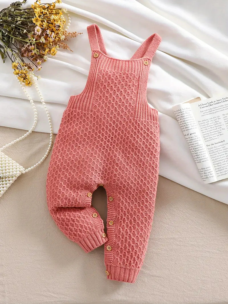 Wildflowers Hand Embroidered Knit Romper - Amazing Faith Designs