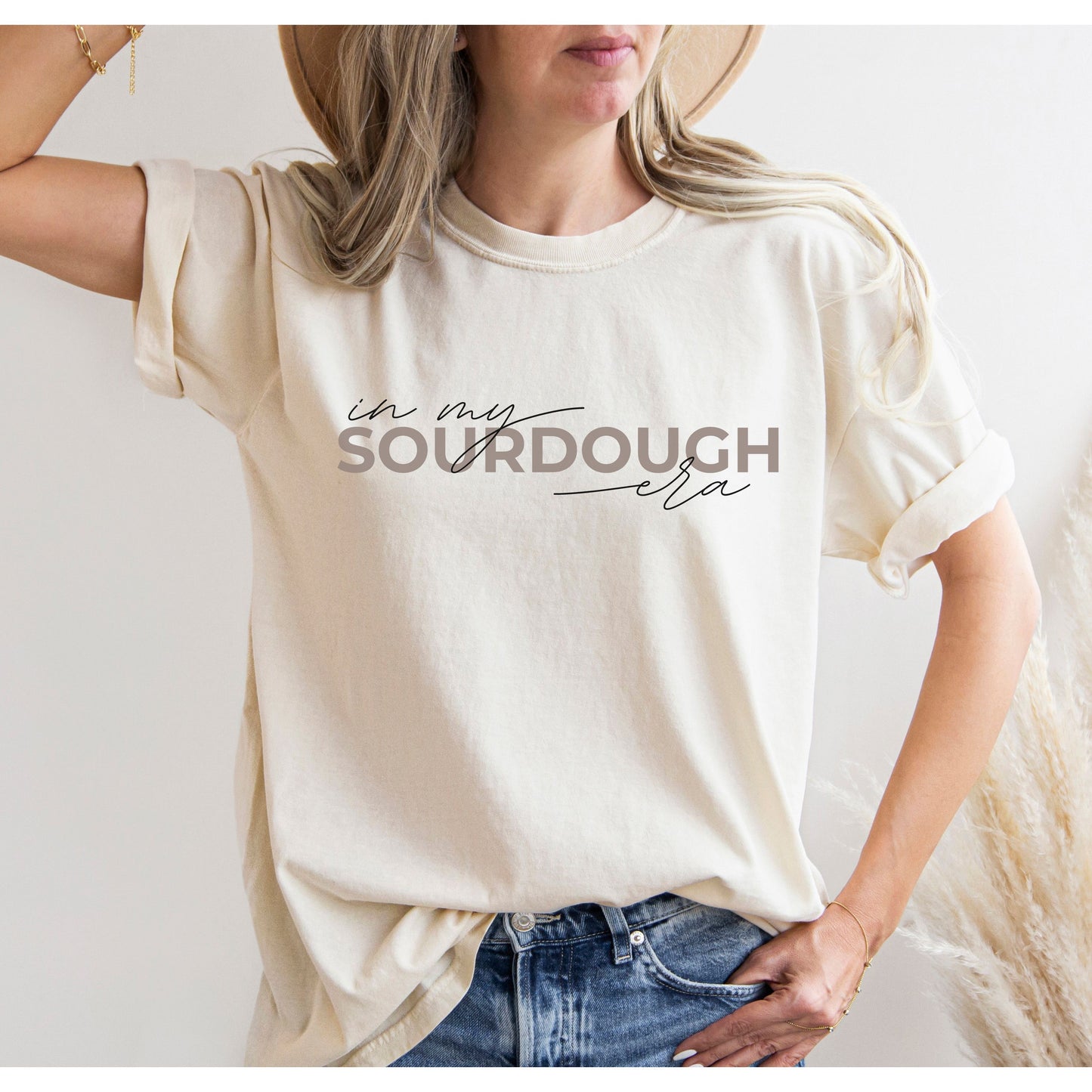 In My Sourdough Era Unisex Garment-Dyed T-shirt - Amazing Faith Designs