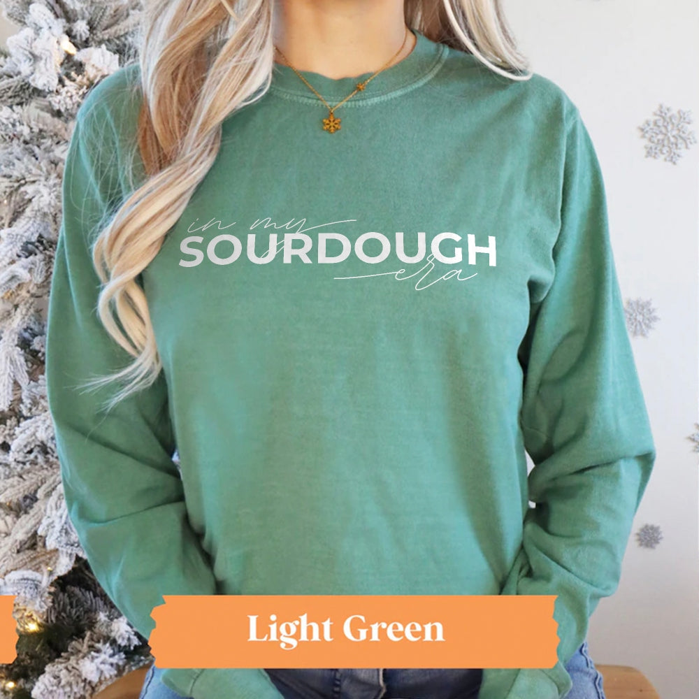 In My Sourdough Era Long Sleeve T-Shirt