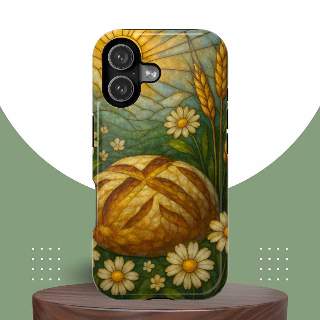Sourdough Mosaic MagSafe Tough Phone Case - Amazing Faith Designs