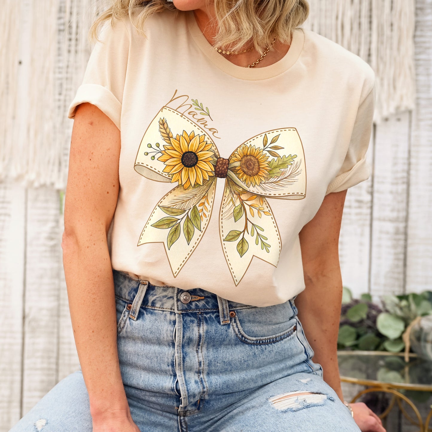 Mama and Me Bow Matching Shirt - Amazing Faith Designs
