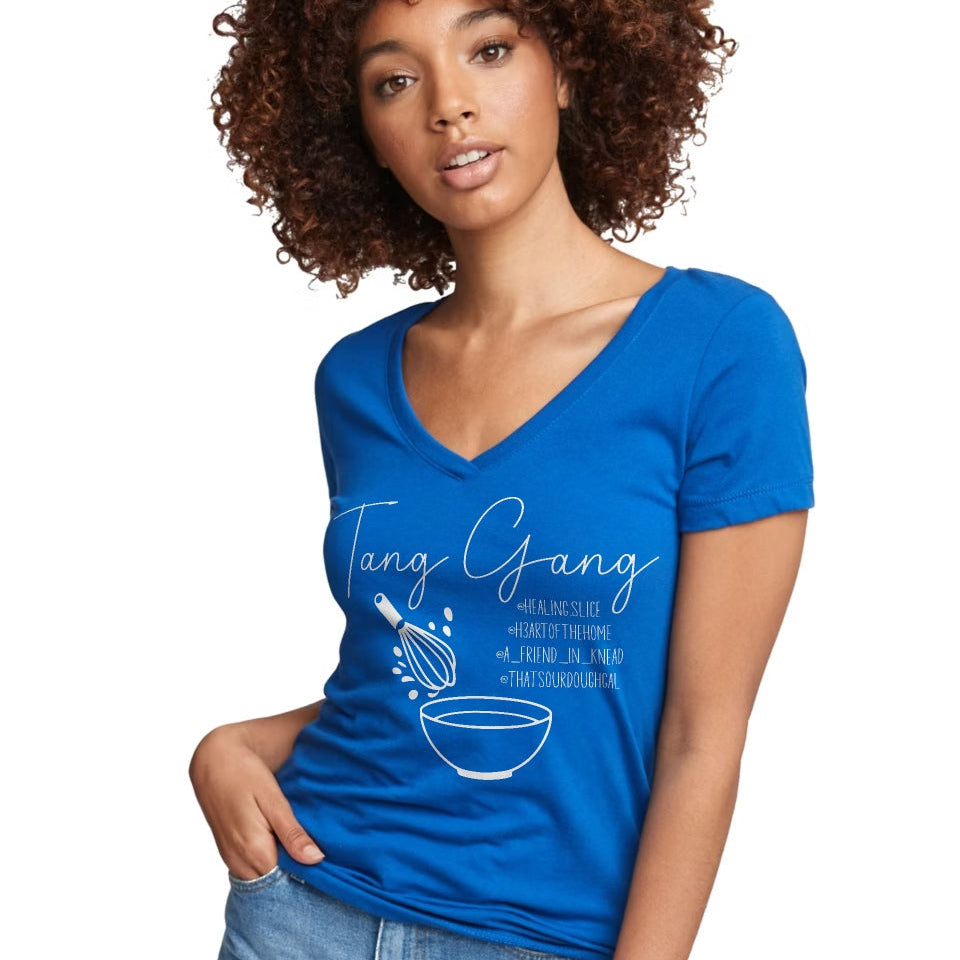 Tang Gang Sourdough Baking T-Shirt - Amazing Faith Designs