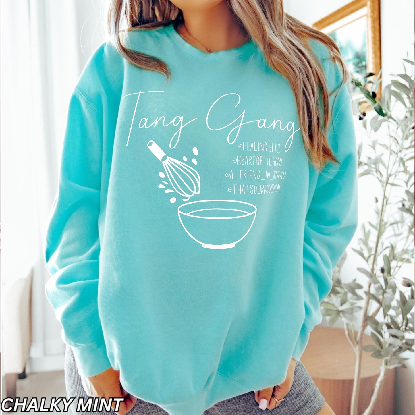 Tang Gang Sourdough Lightweight Sweatshirt - Amazing Faith Designs