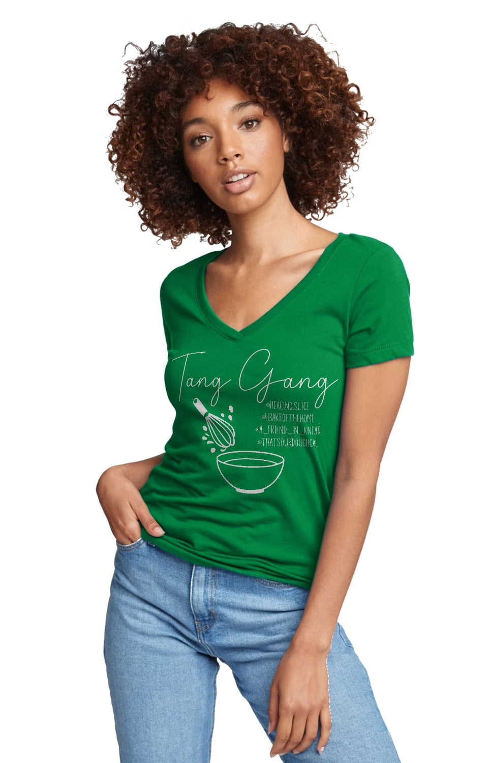 Tang Gang Sourdough Baking T-Shirt - Amazing Faith Designs