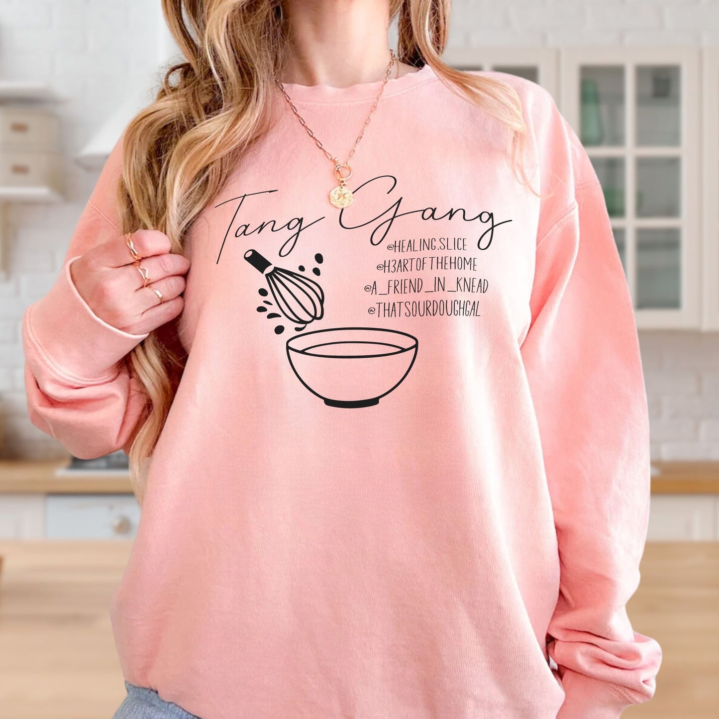 Tang Gang Sourdough Lightweight Sweatshirt - Amazing Faith Designs