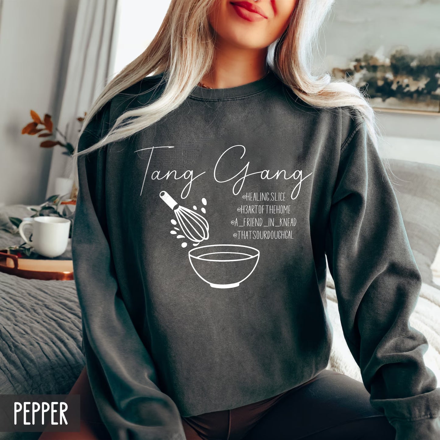Tang Gang Sourdough Lightweight Sweatshirt - Amazing Faith Designs