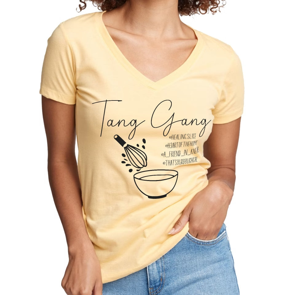 Tang Gang Sourdough Baking T-Shirt - Amazing Faith Designs