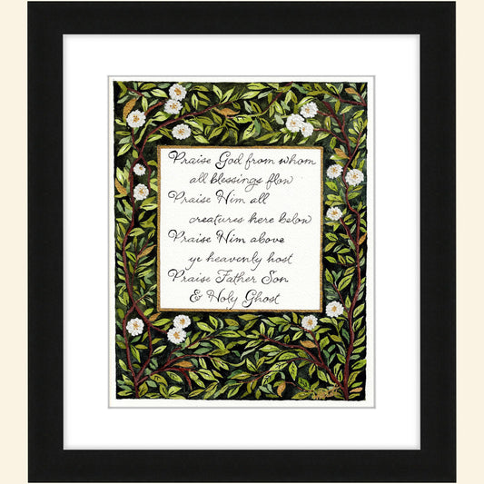 Custom Watercolor Painting - Landscape, Nature, Scripture - Amazing Faith Designs