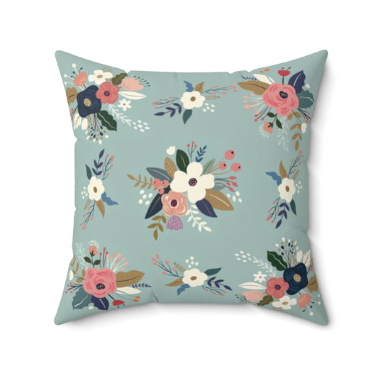 Cord of Three Strands Scripture 14" or 20" Square Decorator Pillow - Amazing Faith Designs