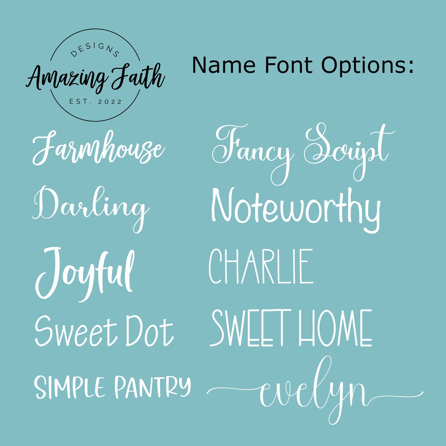 Flowers and Name Minky Blanket, Custom Name Blanket, Lap Blanket, Baby blanket, Plush blanket - Amazing Faith Designs