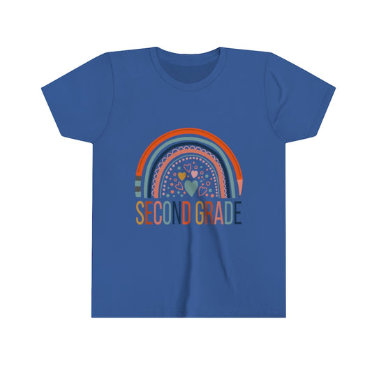 Back to School Rainbow Shirt, Kindergarten, First Grade, Second Grade, Third Grade, Fourth Grade, Fifth Grade - Amazing Faith Designs