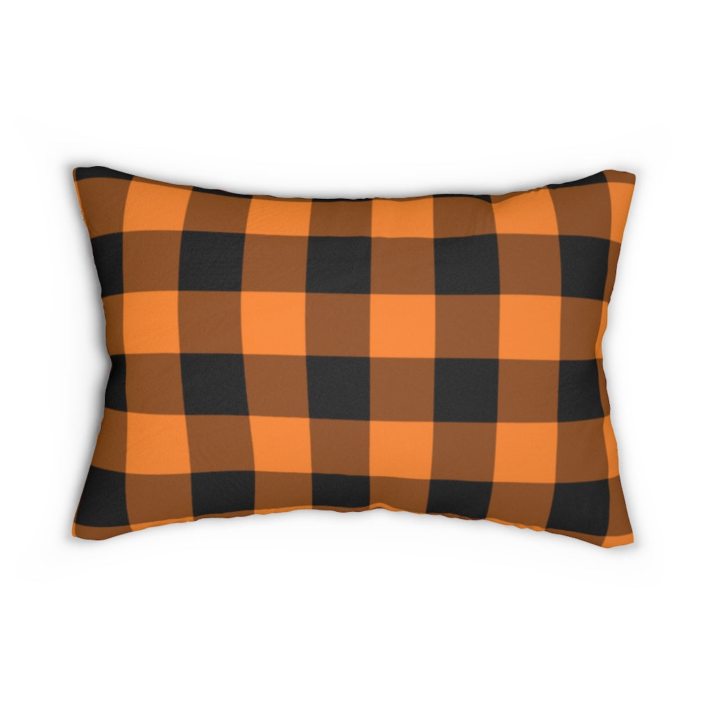 Thankful and Blessed Fall Throw Pillow - Amazing Faith Designs