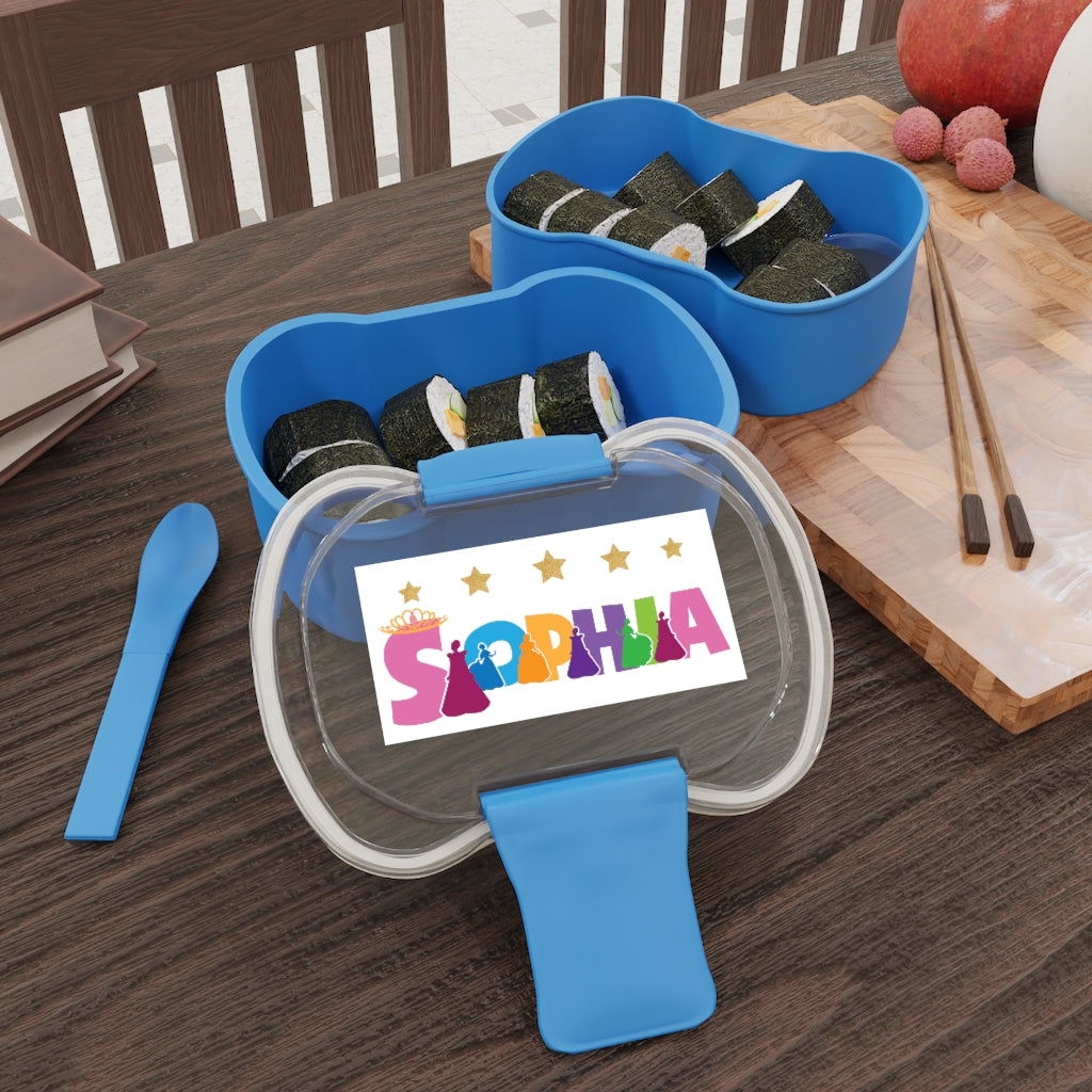 Kids Bento Box, Personalized Bento Box, Kids Bento Box, Lunch Box for Kids, Back to School - Amazing Faith Designs