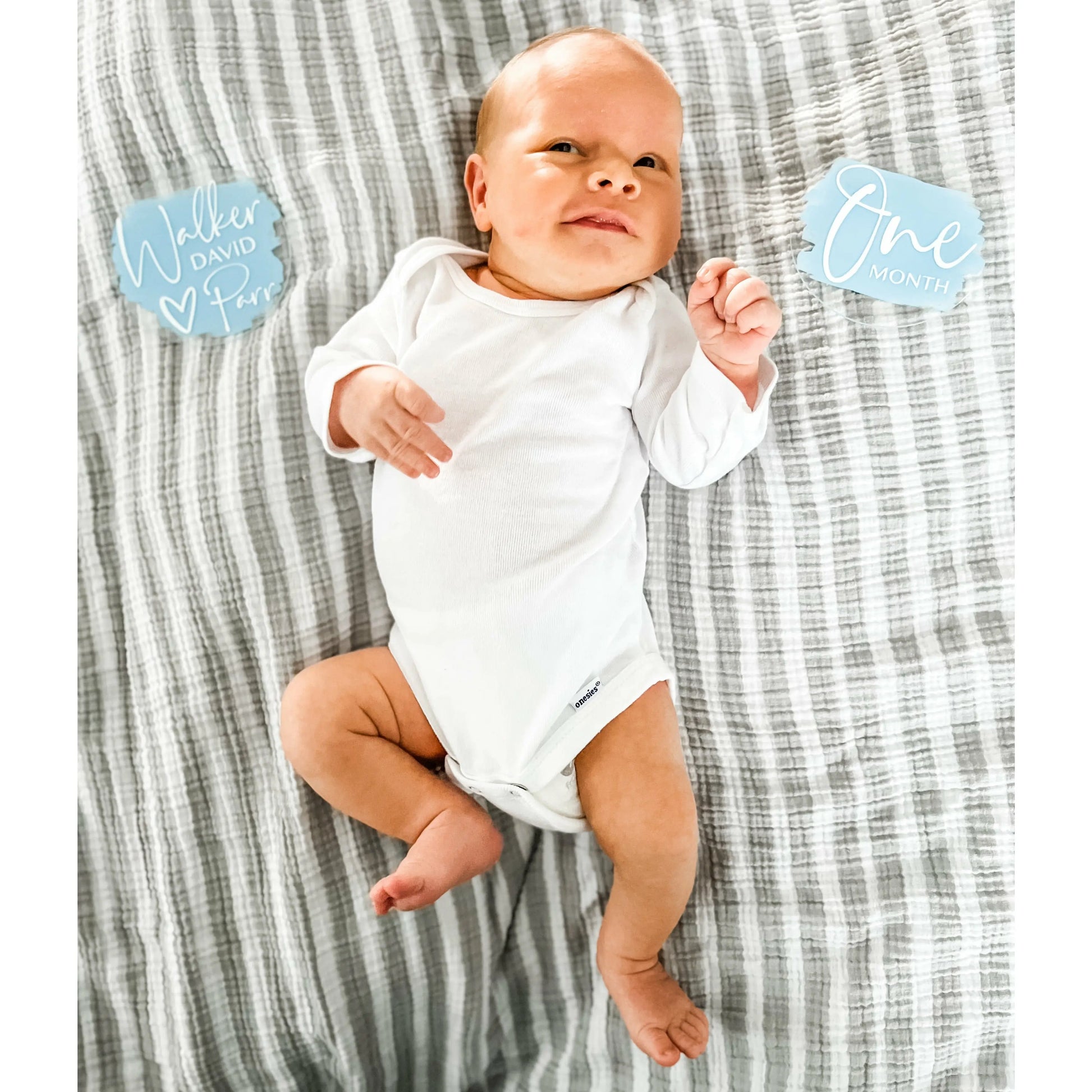Acrylic Baby Milestone Discs, Baby Gift, Newborn Photo Prop, Acrylic Monthly Milestones, Baby Milestone Discs amazingfaithdesigns