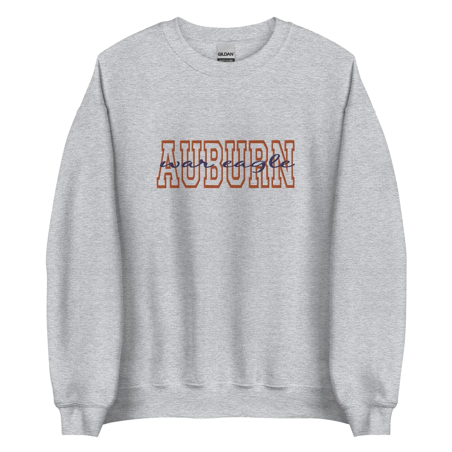 Auburn War Eagle Unisex Sweatshirt Amazing Faith Designs