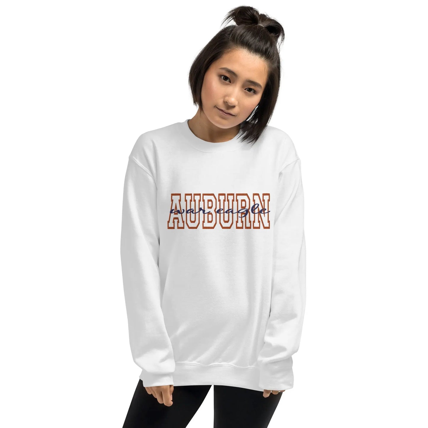Auburn War Eagle Unisex Sweatshirt Amazing Faith Designs