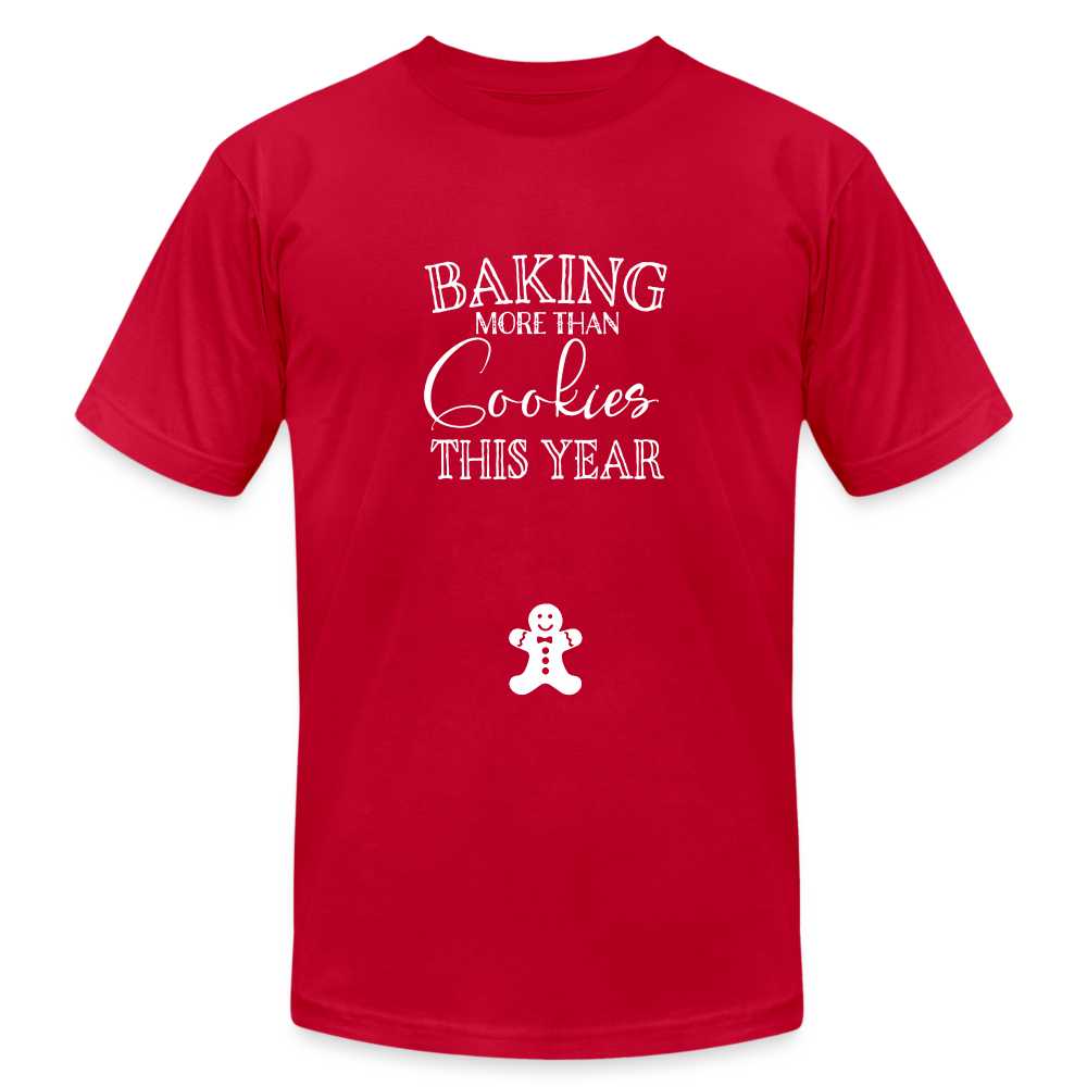 Baking More than Cookies This Year Tshirt, Pregnancy Announcement Tee SPOD