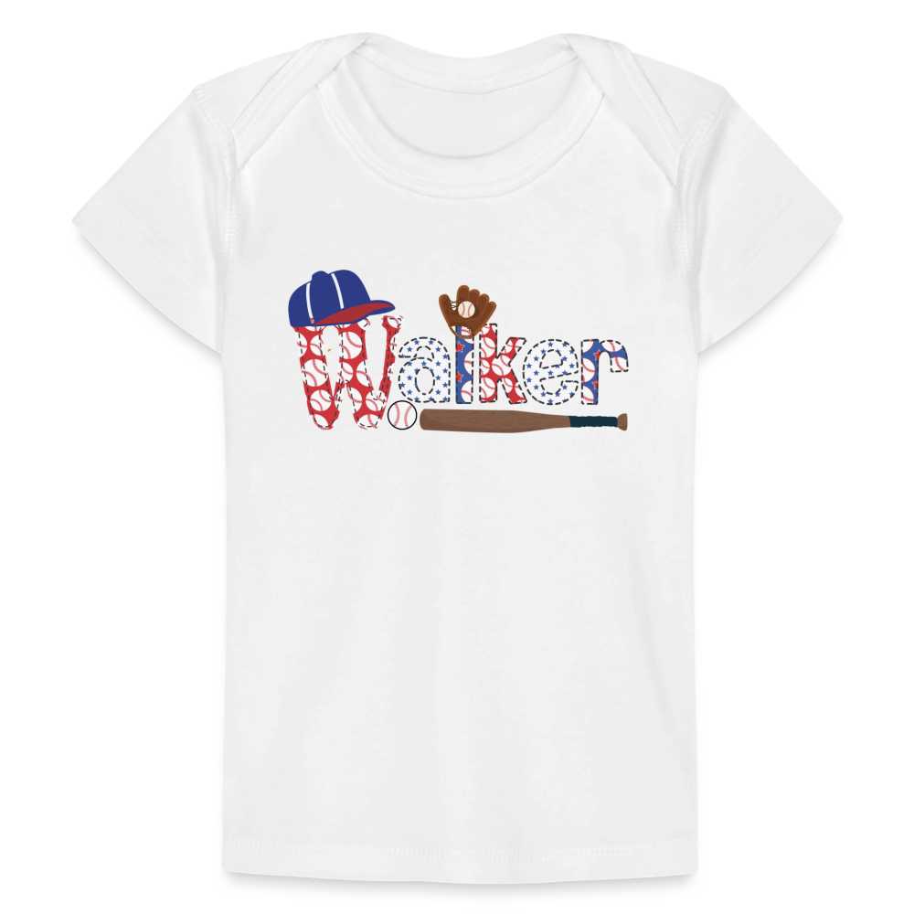 Baseball Personalized Organic Baby T-Shirt SPOD