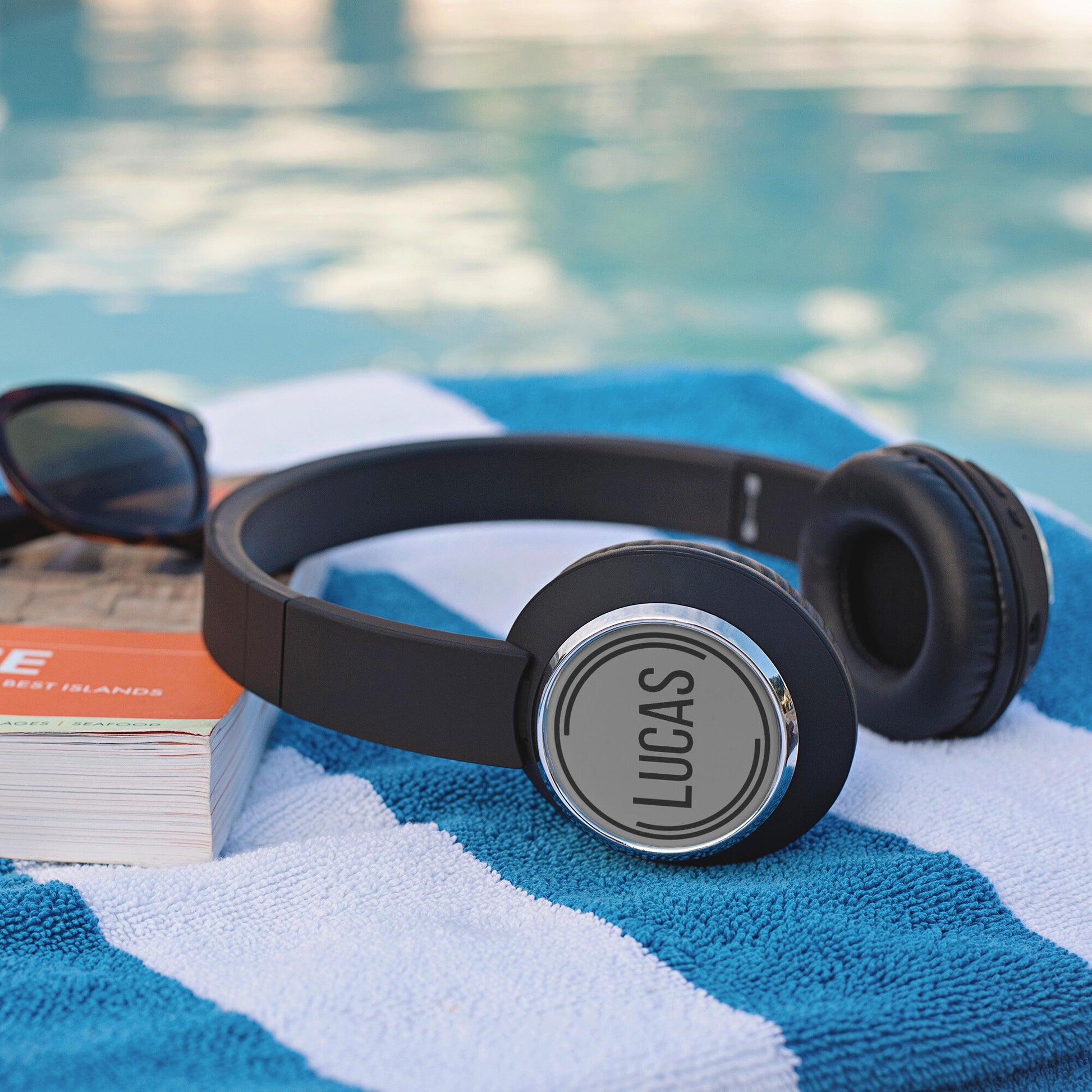 Beebop Bluetooth Headphones - Personalized teelaunch
