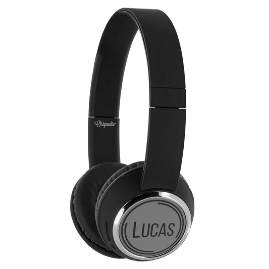 Beebop Bluetooth Headphones - Personalized teelaunch