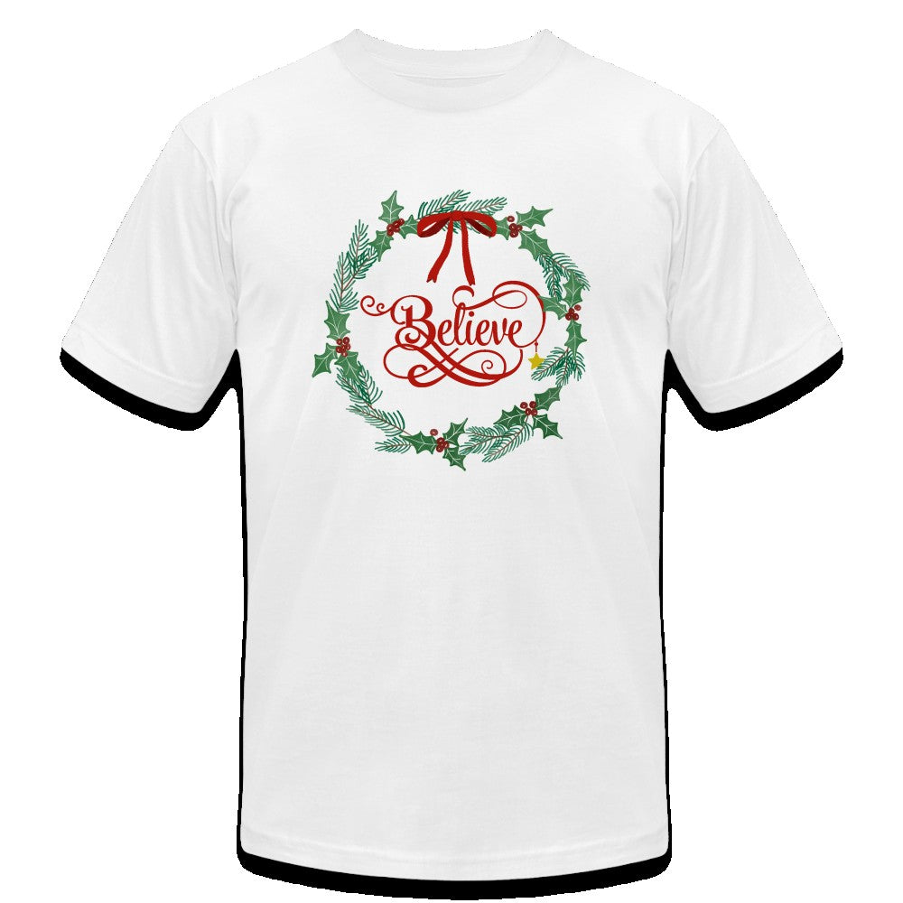 Believe Christmas T-Shirt SPOD