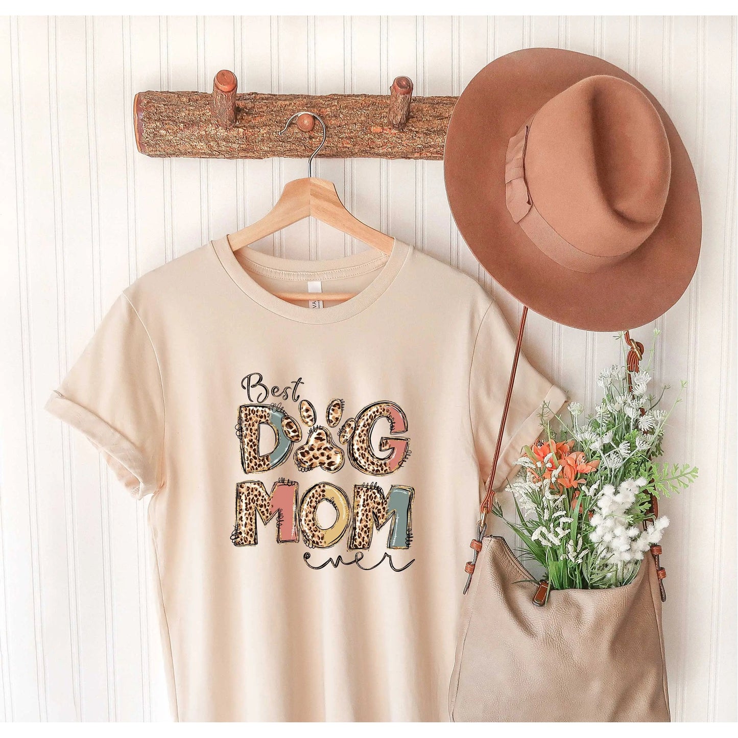 Best Dog Mom Ever t-shirt Amazing Faith Designs