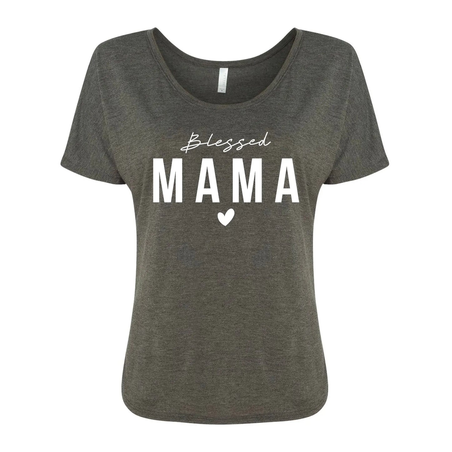 Blessed Mama Slouchy Tee Apliiq