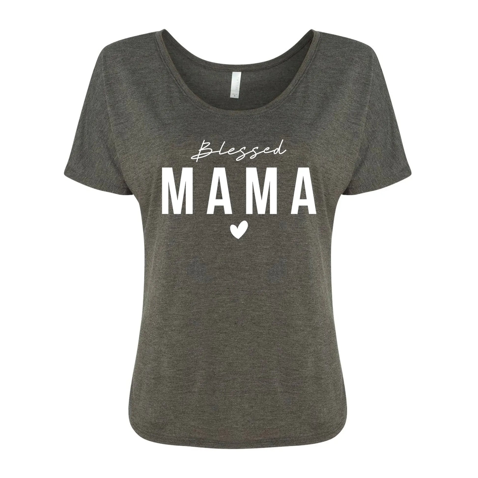 Blessed Mama Slouchy Tee Apliiq