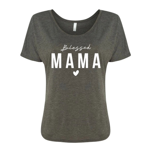 Blessed Mama Slouchy Tee Apliiq