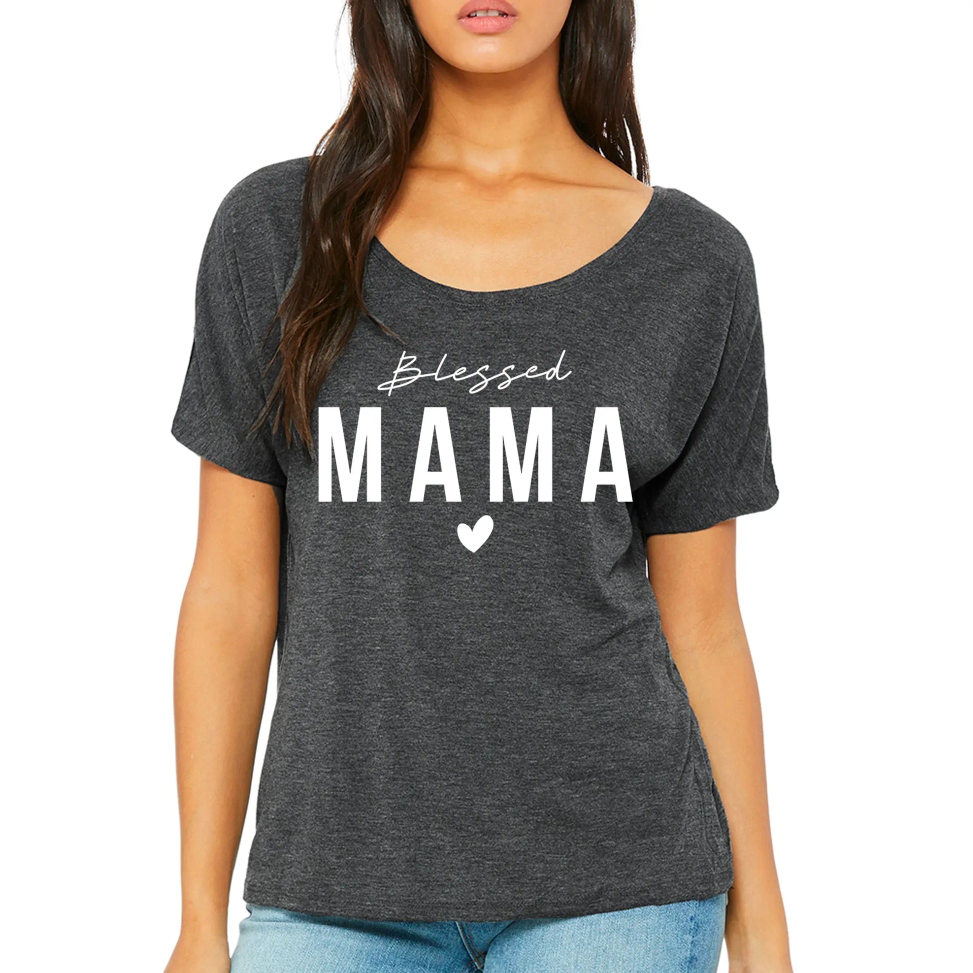 Blessed Mama Slouchy Tee Apliiq