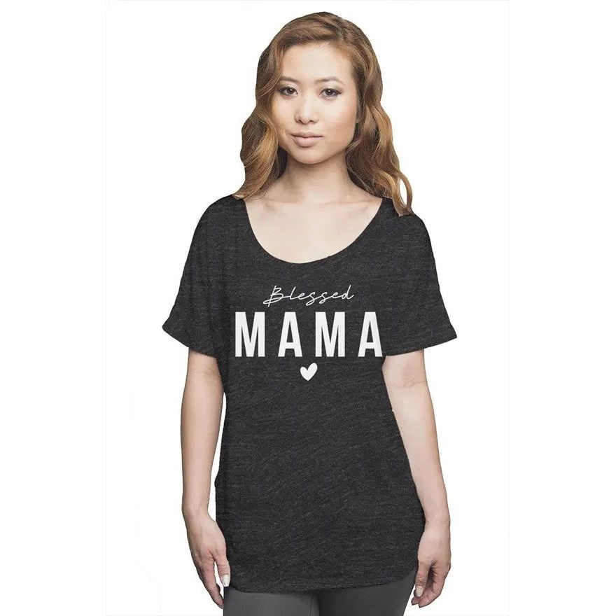 Blessed Mama Slouchy Tee Apliiq