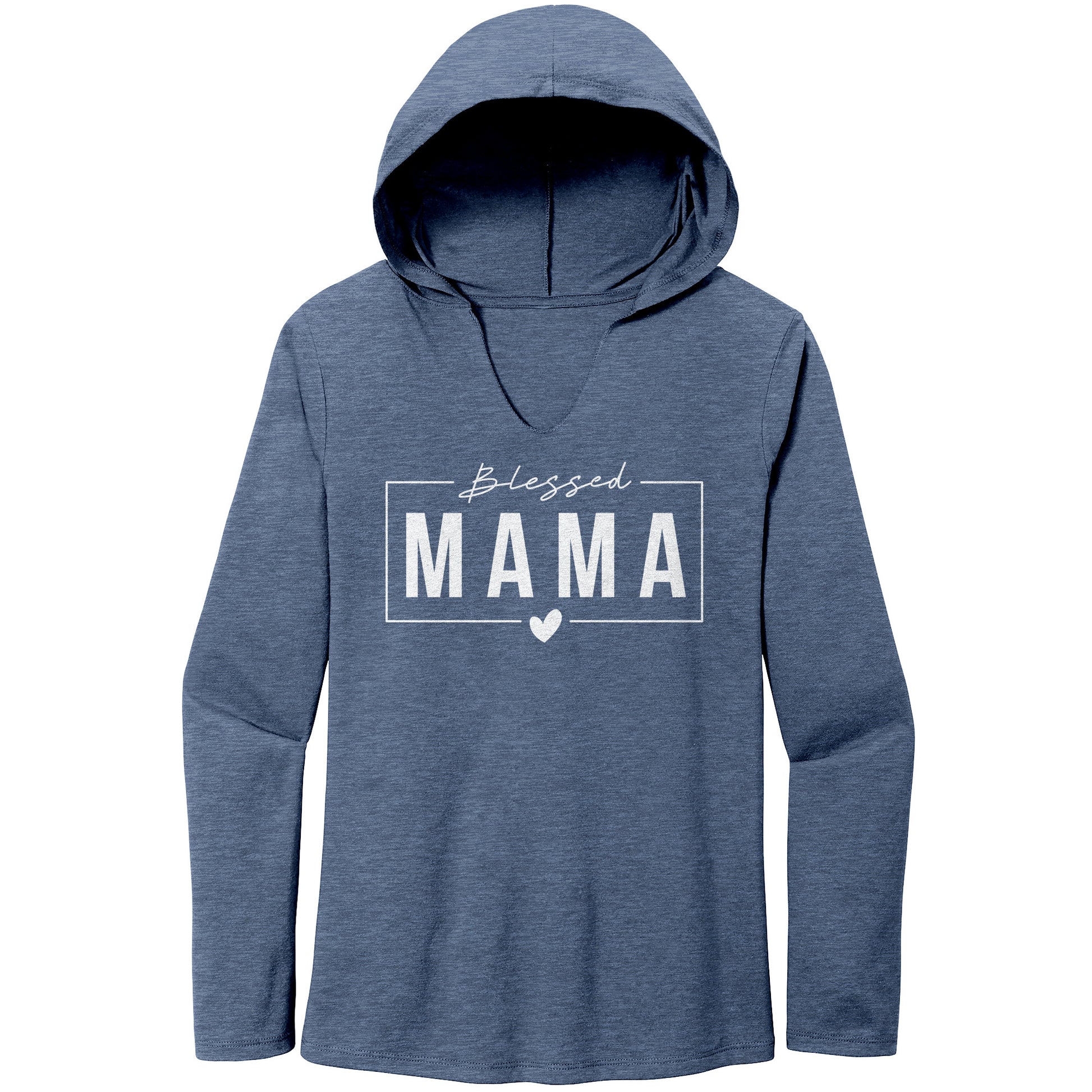 Blessed Mama Lightweight Hoodie teelaunch